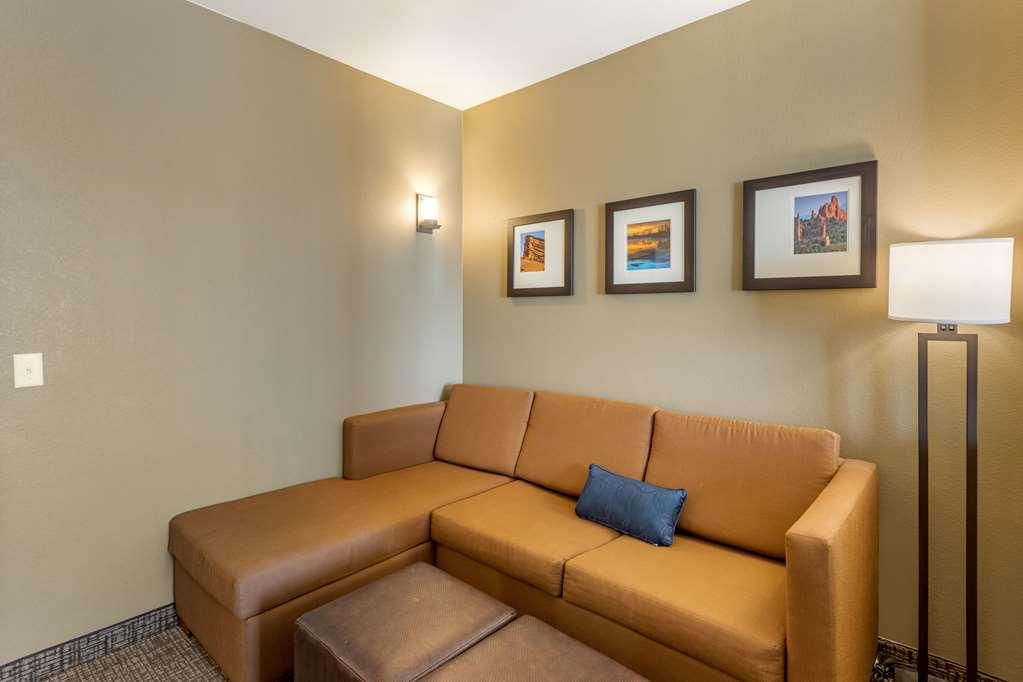 Mainstay Suites Near Denver Downtown Rom bilde
