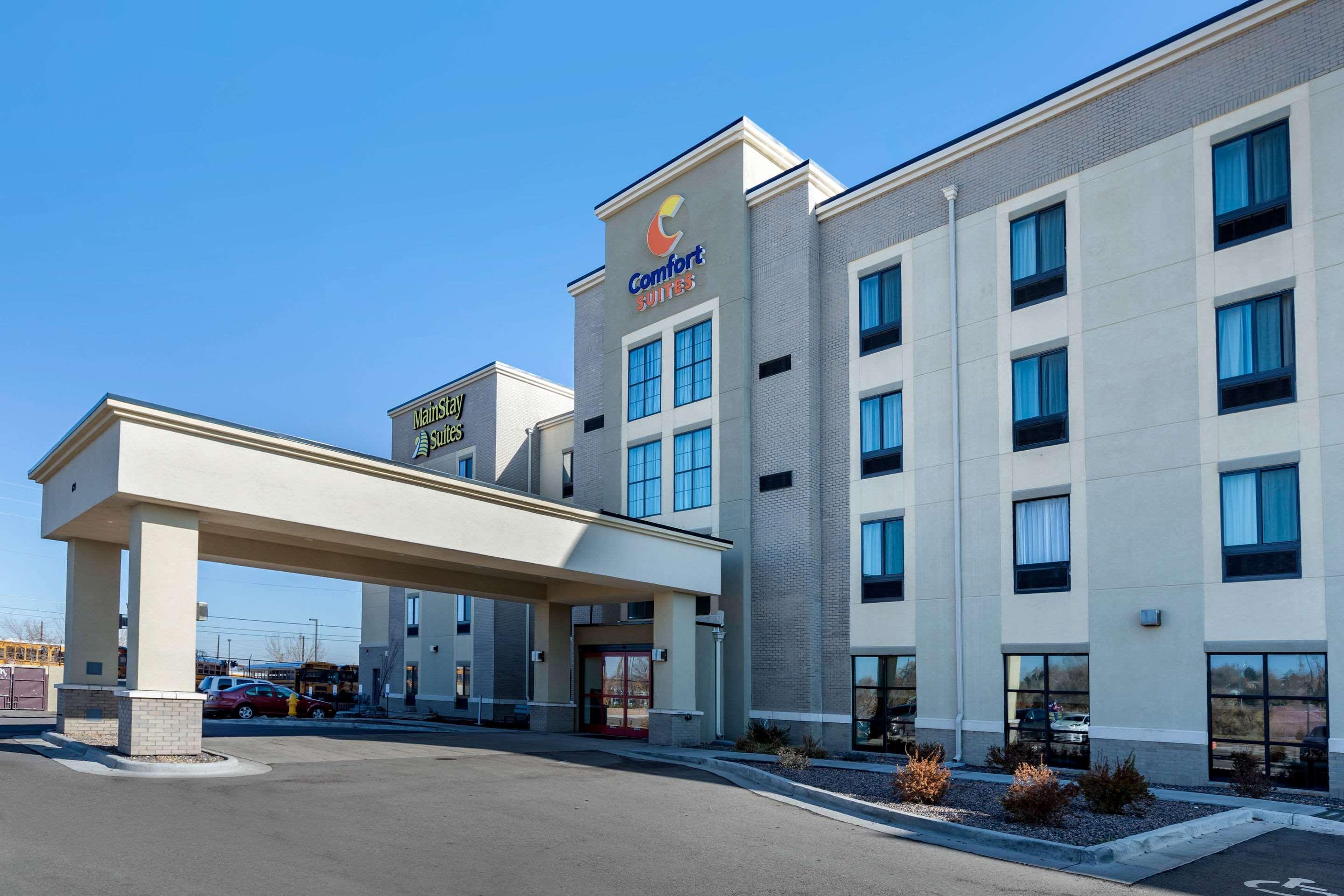 Mainstay Suites Near Denver Downtown Eksteriør bilde