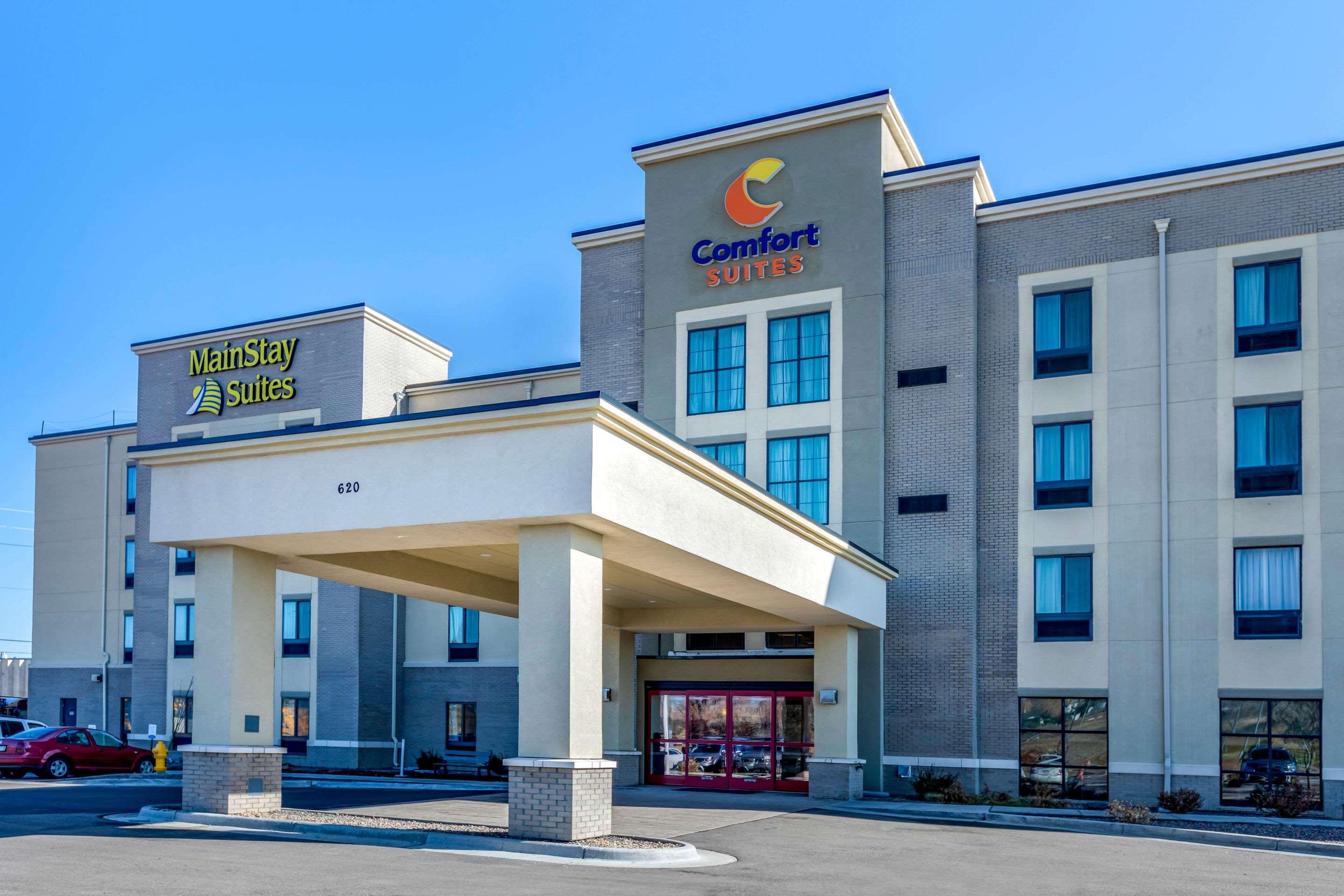 Mainstay Suites Near Denver Downtown Eksteriør bilde