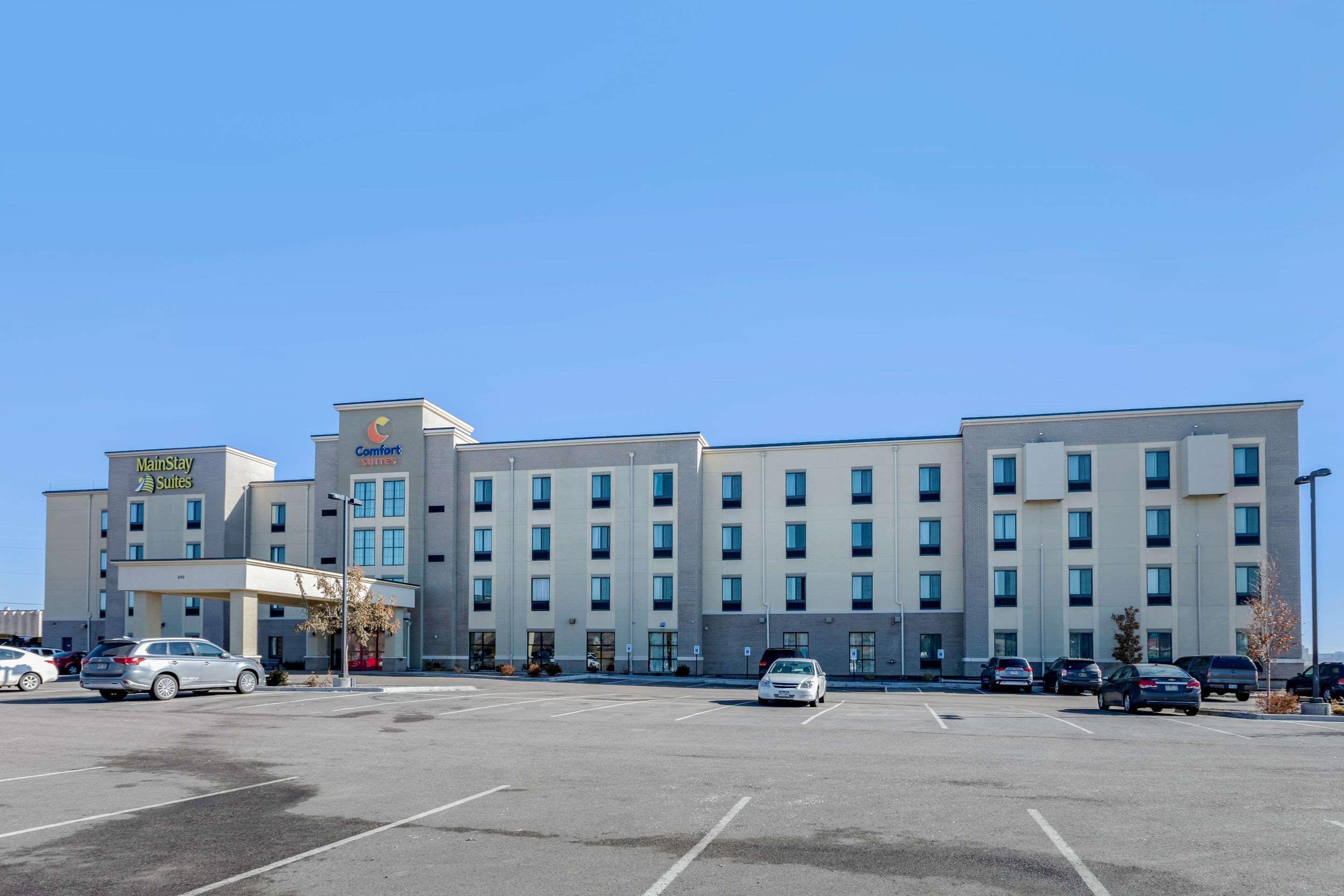 Mainstay Suites Near Denver Downtown Eksteriør bilde